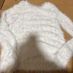 Rady シャギーニット ホワイト