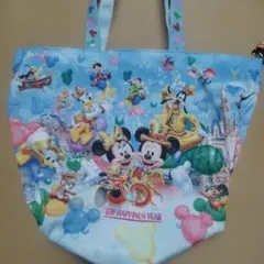 ディズニートートバッグ THE HAPPINESS YEAR