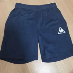 ルコックスポルティフ　ネイビー ハーフパンツ 130cm