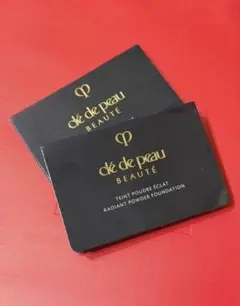 クレドポーボーテタンプードルエクラⅡファンデーションオークル10×2個サンプル☆