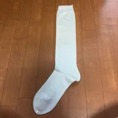 ライトブルーグレー　ハイソックス