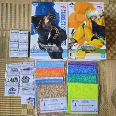 ジョジョの奇妙な冒険一番くじまとめ売り