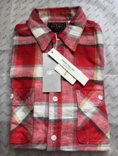 新品　BEAMS PLUS WORKSHIRT シャギーネルチェック
