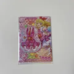 アイカツアンコール ちゃおフェス愛媛 星宮いちご 先行配布カード