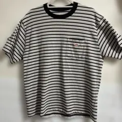 DANTON ボーダー ポケットTシャツのサムネイル