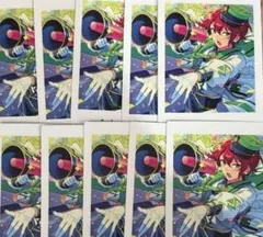 あんスタ あんスタ ぱしゃっつ Vol.6 朱桜司 Action 10枚セット