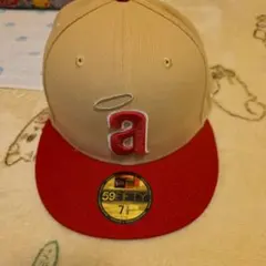 New Era 59FIFTY ベースボールキャップ 35周年記念　エンゼルス