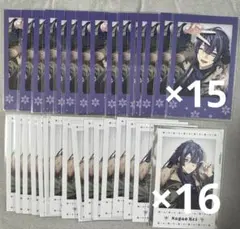 にじさんじ 長尾景 ウィンターデートグッズ チェキ まとめ売り セット