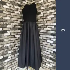 美品✨ Cシー OPAQUE.CLIP アメスリニットドッキングワンピース
