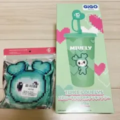 TWICE GiGO限定 プラタンブラー エコバッグ ミナ - メルカリ
