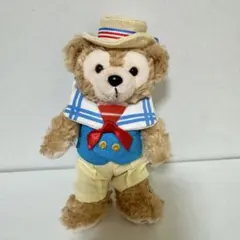 ダッフィー　ぬいば　ぬいぐるみバッチ　シェリーメイ　ディズニー