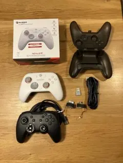 GameSir Nova 2 Lite PC コントローラー（ホワイト）+おまけ