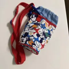 ミッキーの保冷ペットボトルホルダー　Disney ディズニー