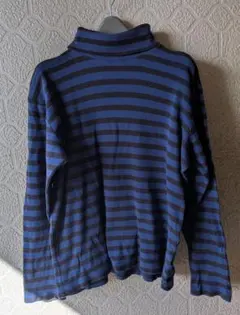 ストライプ 長袖カットソー