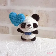 あみぐるみ☆パンダ☆キーホルダー