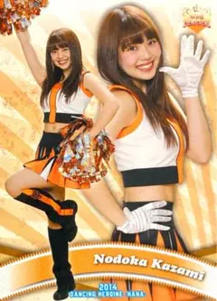 風見和 VENUS レギュラーカード BBM 2014 チアリーダー 華