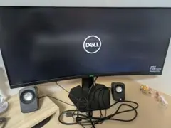 Dell S3422DWG 34インチ 曲面 ゲーミングモニター