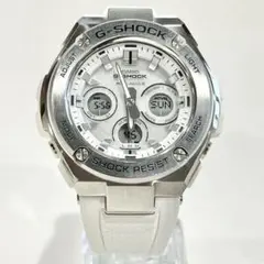 【美品】G-SHOCK GST-W310　ホワイト　電波ソーラー　腕時計