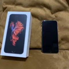 Apple iPhone 6s スペースグレー 本体