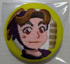 忍たま乱太郎 田村三木ヱ門 刺繍缶バッジ