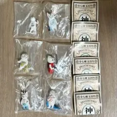 ヒグチユウコ 神様 6種セミコンプリートセット