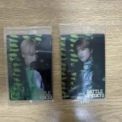 BATTIE OF TOKYO ウエハース　DUNG BEAT POSSEセット