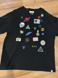FACETASM（ファセッタズム） PATCH BIG TEE ワッペン