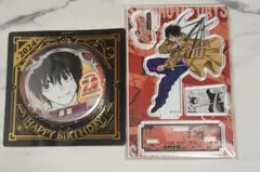 サカモトデイズ 南雲 バースデイ缶バッジ 名場面ジオラマフィギュア 2024