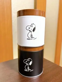 【空き缶】USJ お土産 スヌーピー 小物入れ