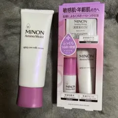 ミノン アミノモイスト エイジングケア ミルククリームとトライアルセット