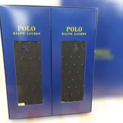 Polo Ralph Lauren　紳士靴下 2足セット箱付き ラルフローレン
