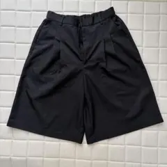 LEPSIM ブラック ハーフパンツのサムネイル