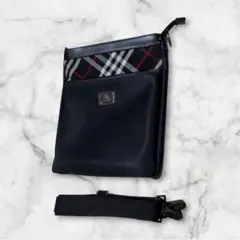 BURBERRY ブラックレーベル ショルダーバッグ ノバチェック サコッシュのサムネイル