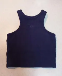 ちゃぴさん　version of you　サイズS　　紺 ネイビー　タンク