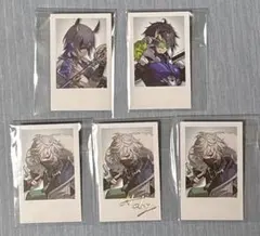 にじさんじ　Dytica チェキ風カード