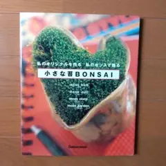 小さな苔BONSAI