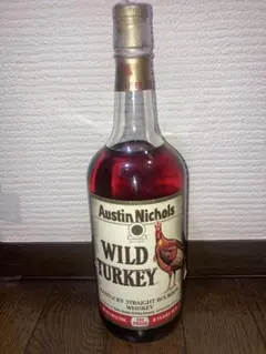 WILD TURKEY ワイルドターキー8年　1989年正面ボトル　1000mlのサムネイル