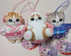 mofusand マスコット 桜満開 3点