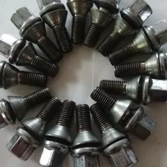 44mm ホイールボルト M14×1.5 45mm 正規品 VW アウディ 早勝 - メルカリ