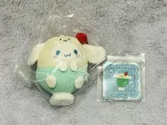 にっこりーノ サンリオ ぬいぐるみマスコット シナモロール