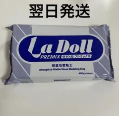 パジコ ラドール プレミックス 軽量石塑粘土 400g