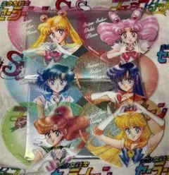 セーラームーン　ハートクリアカードセット