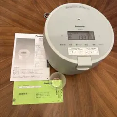 【中古品】2023年製　Panasonic IH炊飯器　3.5合しゃもじカップ付 中古品】2023年製 Panasonic IH炊飯器 3.5合しゃもじカップ付 中古品】