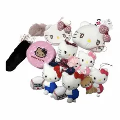 ハローキティ ぬいぐるみ・マスコットセット