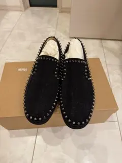 Jimmy Choo 131Sloane ネイビー 42 - メルカリ