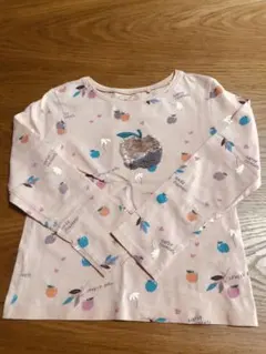 ネクスト　長袖Tシャツ　スパンコール　116㎝
