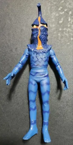 ウルトラQ 怪獣無法地帯　ケムール人　当時物　フィギュア　ソフビ　昭和レトロ 2025年最新】ソフビ ケムール人の人気アイテム - メルカリ