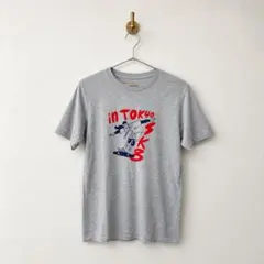 値下げAsushi in TOKYO SK8 グラフィック Tシャツ グレー M