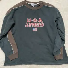 J.PRESS U.S.A.トレーナー 170