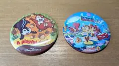 ディズニー 缶バッチ 2019 チップとデール